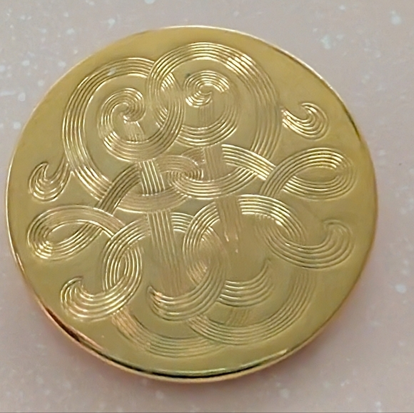 Gold Scarf clips - Picture 2 of 4